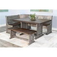 thumbnail image 2 of Sunny Designs Homestead Hills Breakfast Nook Set, 2 of 6