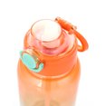 thumbnail image 4 of Botella Gran Capacidad La Del Gradiente Dos Colores 1000ML para Muchacha Muchacho () Naranja, 4 of 8
