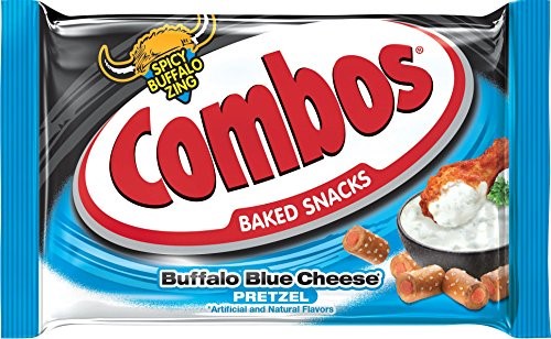 Combos Baked Snacks, Buffalo Blue Cheese Pretzels, Single Serving, 1.8 Oz (Innerpack of... by Mars Chocolate