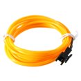 thumbnail image 4 of 2M 10M LED Flexible Neon Light Glow EL Strip Tube Cool Wire Rope Home Car Decor, 4 of 6