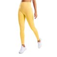 thumbnail image 4 of Pantalones de yoga para mujer Leggings deportivos Gimnasio sin costuras de cintura alta delgado, 4 of 8