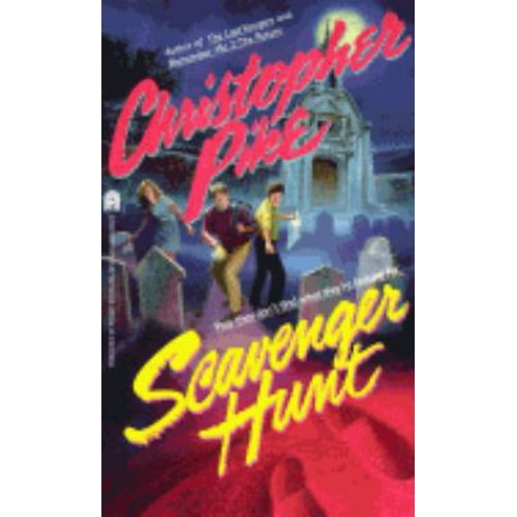 Pre-Owned Scavenger Hunt (Paperback) 0671736868 9780671736866
