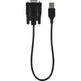 thumbnail image 6 of Ativa® USB 2.0 to Serial Adapter, 1’, RS-232 DB9, Black, 26847, 6 of 6