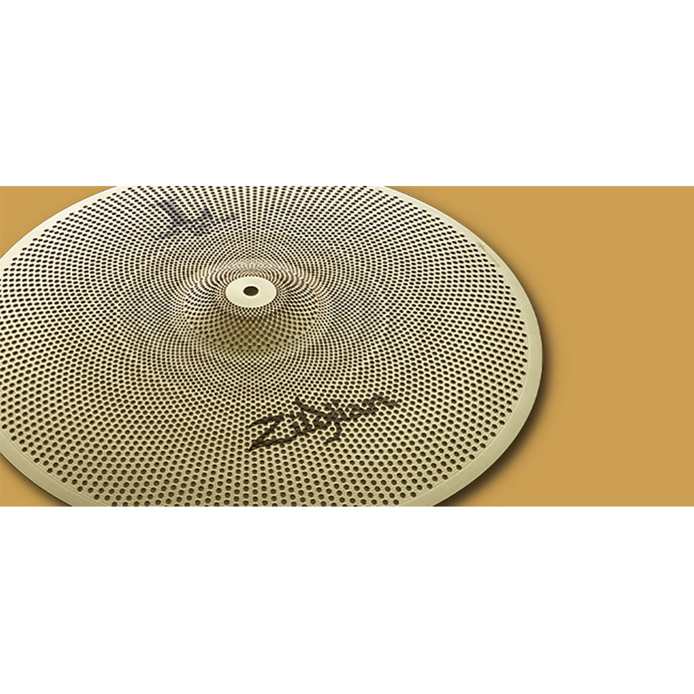 Zildjian L80 Low Volume Cymbal Pack with Hi-Hats, Crash, and Crash Ride