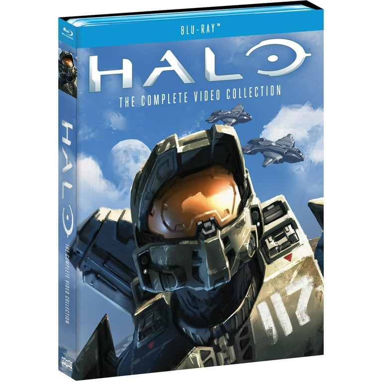 いま人気のアイテム Halo: Walmart.com - (Blu-ray) Collection Video Complete The アニメ