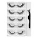 thumbnail image 2 of Pestañas naturales, pestañas postizas, pestañas cortas, pestañas postizas de visón tenues, pestañas postizas autoadhesivas, pestañas postizas 3D naturales sin pegamento, pestañas postizas., 2 of 2