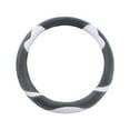 thumbnail image 2 of Cute Cat Ear Steering Wheel Cover Winter Warm Plush, Soft Non-Slip Grip Handle Protector, Fuzzy Cartoon Style Wheel Cover for Women Girls Car Accessories and Interior Decor, 2 of 6