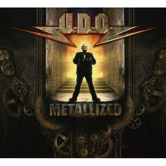 U.D.O. - Metallized - Heavy Metal - CD