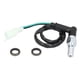 thumbnail image 1 of Cable de interruptor de freno hidráulico trasero, rosca M10x1,25, perno hueco simple, universal para motocicleta, 1 of 14