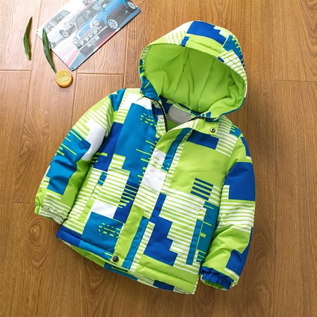 

BadyminCSL Kids Baby Girls Boys Winter Children s Ski Suit For Boys And Girls In Winter Thick Waterproof
