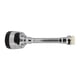 thumbnail image 2 of Aireador de grifo giratorio para fregadero de cocina, ducha, rociador, conector de grifo, 2 of 12