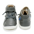 thumbnail image 6 of Old Soles Toddlers Light The Ground Shoes, Grey \ Neon Blue,21 EU (5 US) M US, 6 of 7