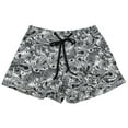 thumbnail image 5 of Womens Shorts Casual Summer Floral Print Beach Drawstrings Shorts With Pockets Loose Vacation Shorts, 5 of 7