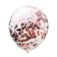thumbnail image 4 of KAKOWELY 10 globos transparentes de confeti con lentejuelas de 30 cm y purpurina dorada para fiestas, decoración para cumpleaños, bodas y propuestas (confeti oro rosa)., 4 of 4