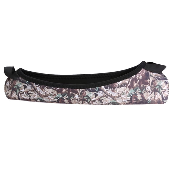 MISSMILE Rifle Scope Covers Neoprene Optics Lens Cover Fits 10 in Length Scope(Leaves)