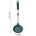 thumbnail image 2 of Bangcool Kitchen Utensil Non-stick Portable Stainless Steel Cooking Tool Silicone Utensil, 2 of 10