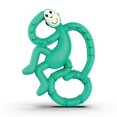 thumbnail image 1 of Matchstick Monkey Mini Teether Green, 1 of 3