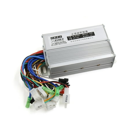 Control Pure Sine Wave Output - DC 48V-64V 20A 450W Electric Bicycle Brushless Sine Wave Motor Speed Controller