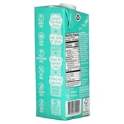 Kiki Milk Organic Plant-Based Milk, Original, 32 fl oz (946 ml)