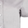 thumbnail image 4 of Kustom Kit Ladies Coporate Oxford Short Sleeve Shirt, 4 of 4