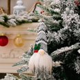 thumbnail image 1 of 1pc Christmas Forest Man With Lights Christmas Tree Luminous Plush Doll Pendant, 1 of 5