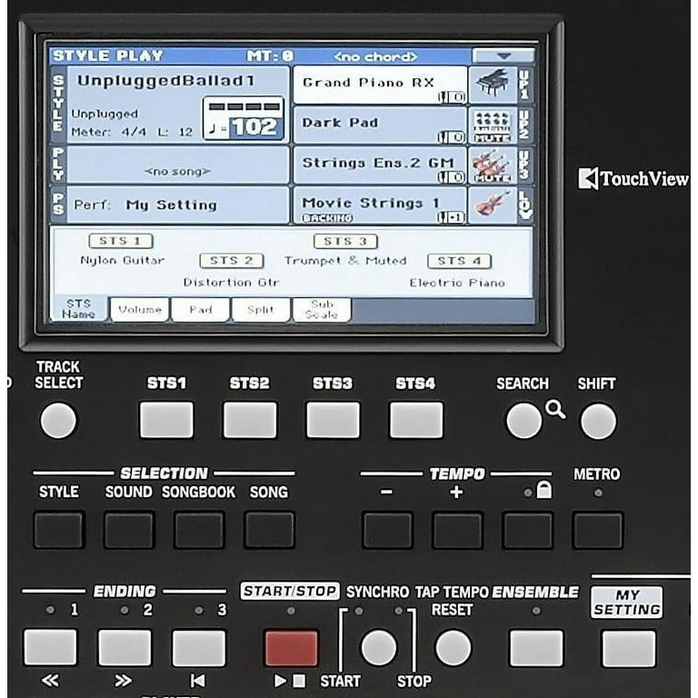 Korg PA300 61-key Arranger Workstation - Walmart.com Korg PA300 61-key Arranger Workstation - Walmart.com