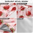 thumbnail image 4 of Kids' Beach Pants Comfortable Swim Trunks Strawberry and Pink Polka Shorts for Pool Vacation and Lounge Wear 2T, 4 of 8