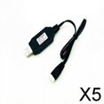 thumbnail image 1 of Cable de Carga USB Baoblaze 5x Chip de Identificación de Carga Inteligente Protección Contra Sobrecarga, 1 of 7