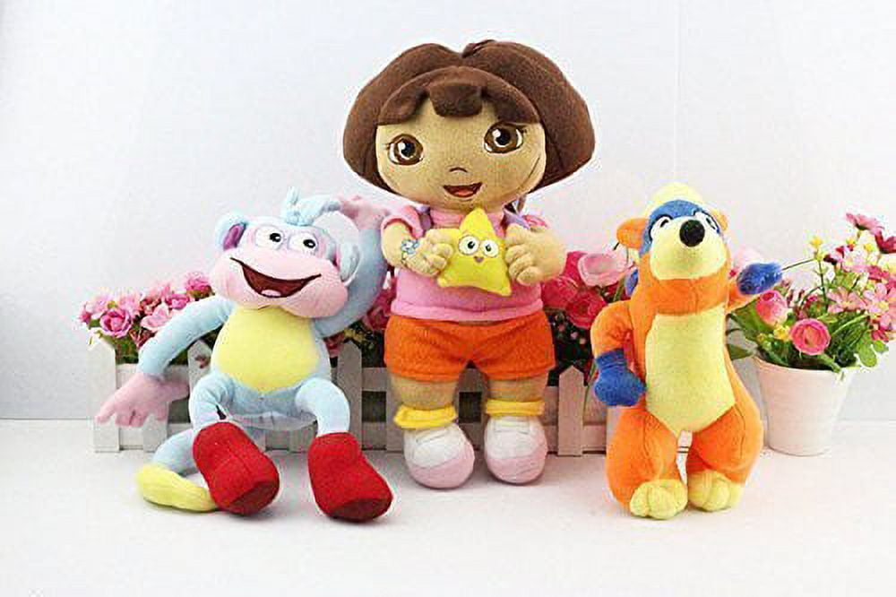 Dora boots plush hotsell