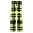 thumbnail image 7 of Txeol Mens Plaid Pajama Pants Lightweight Soft Pj Bottoms with Pockets Christmas Flannel Sleepwear Lounge Clothing,Yellow S, 7 of 7