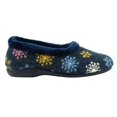 thumbnail image 3 of Lunar Womens Goji Snowflake Slippers, 3 of 7