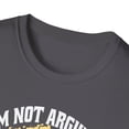thumbnail image 3 of Not Arguing I'm Just Explaining Why It Wasn't A Yellow Card T-Shirt, 3 of 4