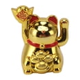 thumbnail image 1 of Solar Powered Mini Cute Solar Waving Cat, Lucky Wealth Welcoming Cat For Home Car Decoration, 1 of 8