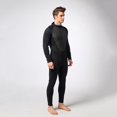 thumbnail image 4 of Traje de neopreno de cuerpo completo de neopreno de 3 mm para hombres Traje de buceo elástico Scuba Surf Traje húmedo cálido S- Sharpla Hombre de buceo en traje mojado, 4 of 7