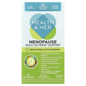 Health and Her Menopause, Multi-Nutrient Suppport, 60 Capsules