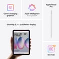 thumbnail image 4 of Nuevo Apple iPad Mini (A17 Pro): Apple Intelligence, pantalla Liquid Retina de 8,3 pulgadas, 256 GB, Wi-Fi 6E, cámara frontal de 12 MP/trasera de 12 MP, Touch ID, batería que dura todo el día, gris es, 4 of 5
