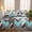 Teal, variant on Move Over Pink Marble Bedding Sets King Pink Geometric Marble Pattern Girls Duvet Cover Set No Filling