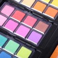 thumbnail image 4 of 140Pcs Mega Wood Box Art Drawing Set Children Crayons Painting Color Pencil Oil Painting Sticks Art Supply Gift, 4 of 8