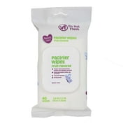 Parent's Choice Pacifier Wipes, Fruit Flavored, 40 Count