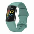 thumbnail image 3 of Tianle 3 Pack Compatible with Fitbit Charge 3 / Charge 4 Bands for Women, Slim Soft Silicon Replacement Bands for Fitbit Charge 3/Charge 3 SE/Charge 4 Women Men, 3 of 7