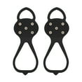 thumbnail image 1 of Fiudx Calas Ice Claw, Cubrezapatillas Antideslizantes de 5 Dientes, Agarres Ligeros con Forma de Calabaza para Nieve, Mayor Estabilidad En Hielo y Nieve, para Senderismo y Escalada, Actividades Inver, 1 of 3