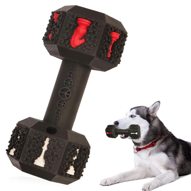 Juguete Dental Hswaye Negro Resistente para Perros Agresivos