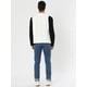 thumbnail image 4 of Chalecos Con Cuello En V Para Hombre, Bolsillos Sin Mangas, Chaleco Informal blanco M, 4 of 5