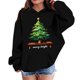 thumbnail image 1 of Sudadera con capucha para niñas y niños, sudadera de manga larga con cuello redondo y estampado de moda, jersey con bolsillo, sudadera de poliéster para niñas, 1 of 8