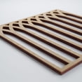 thumbnail image 4 of Ekena Millwork 7 3/8"W x 7 3/8"H x 1/4"T Extra Small Cedar Park Decorative Fretwork Wood Wall Panels, Hickory, 4 of 13