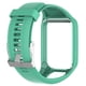 thumbnail image 3 of Correa de reloj de silicona para muñeca, correa de repuesto para TomTom 2 3 Runner 2 3 Spark 3, azul Inevent EL2367-09B, 3 of 7