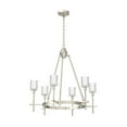 thumbnail image 2 of CH314306UBRC-Kuzco Lighting-Salita - 6 Light Chandelier-Urban Bronze Finish-Ribbed Glass Color, 2 of 5