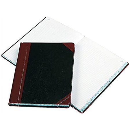 Boorum & Pease 21300R Columnar Book,Record Ruled,300 Pages,10-3/8-Inch x8-1/8-Inch,Black