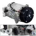 thumbnail image 5 of CO 29072C A/C Compressor & Clutch For Nissan Sentra 2013-2019 Tsuru 2014 2015, 5 of 14