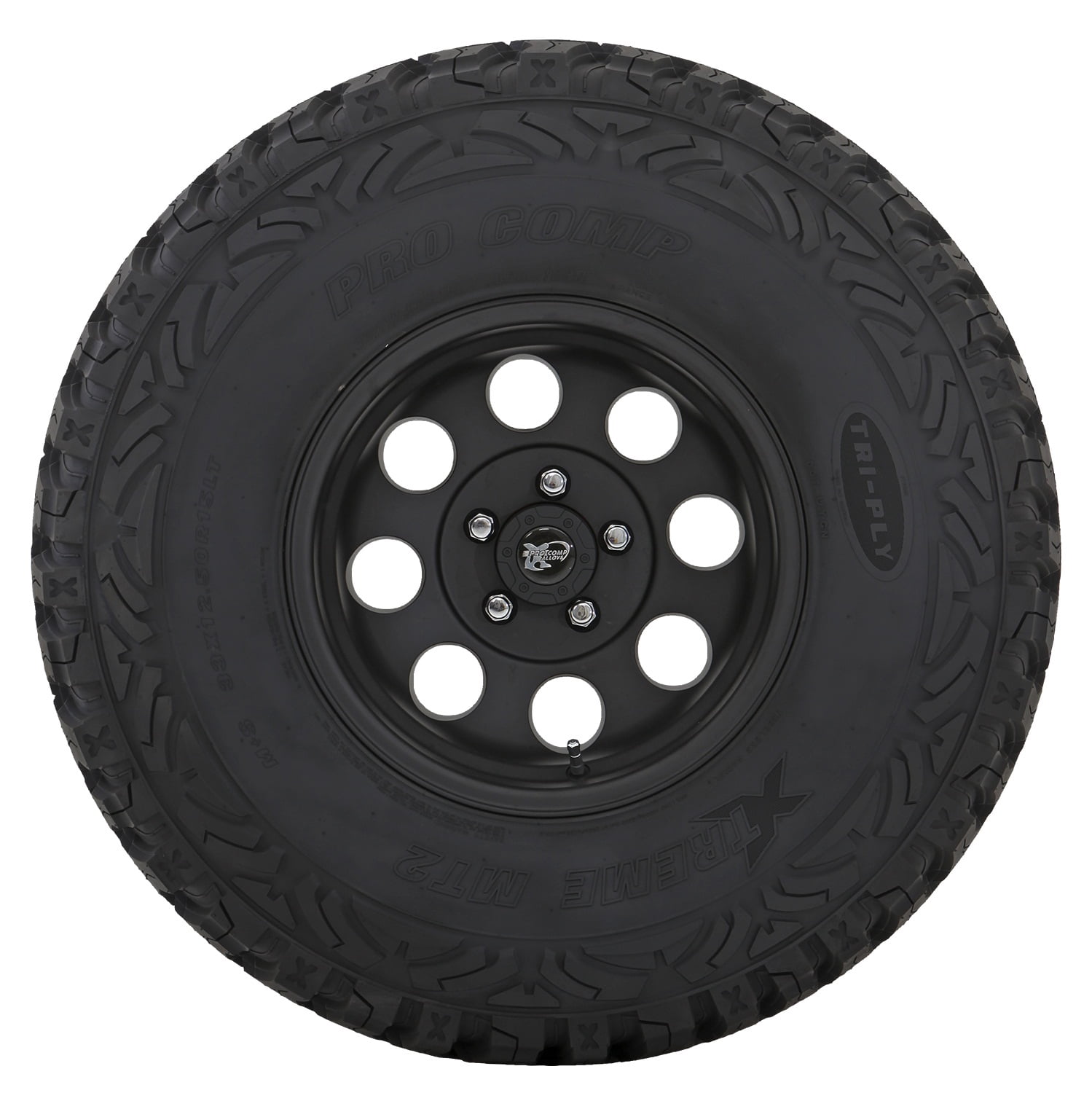 Pro Comp Tires 780305 Xtreme Mud Terrain 2 Tire Load Range E 